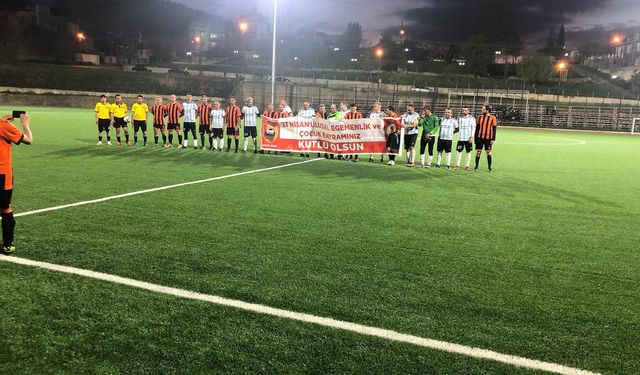 Boyabat Şehir Stadı, Kale Spor – Veteranlar Maçıyla Açıldı
