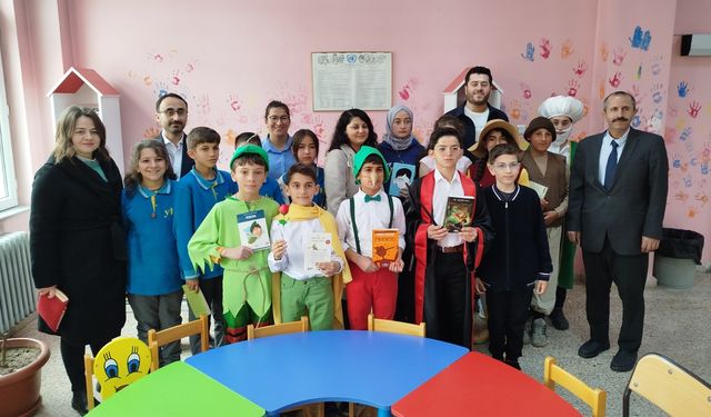 Boyabat'ta Kütüphane Haftası programı düzenlendi
