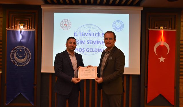 Türkiye Geleneksel Türk Okçuluk Federasyonu il temsilciliğinde güven tazeledi.