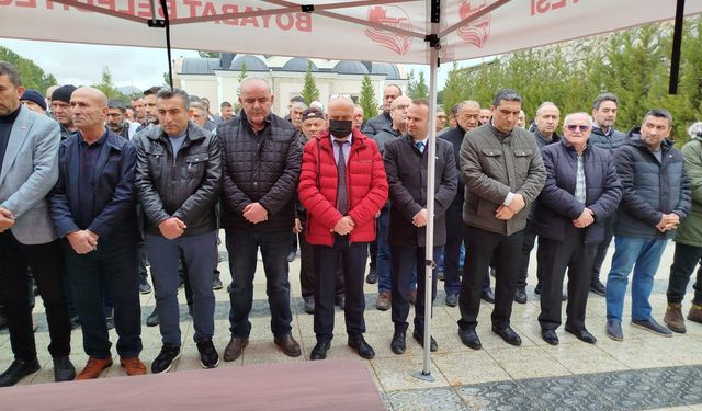 CEVDET ÇETİN DUALARLA TOPRAĞA VERİLDİ