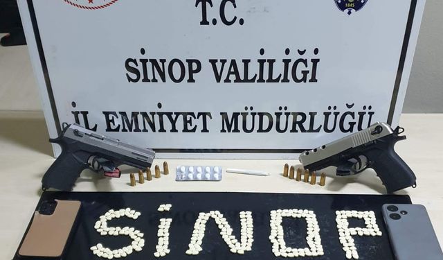 Boyabat’ta Uyuşturucu Operasyonu: 2 Gözaltı
