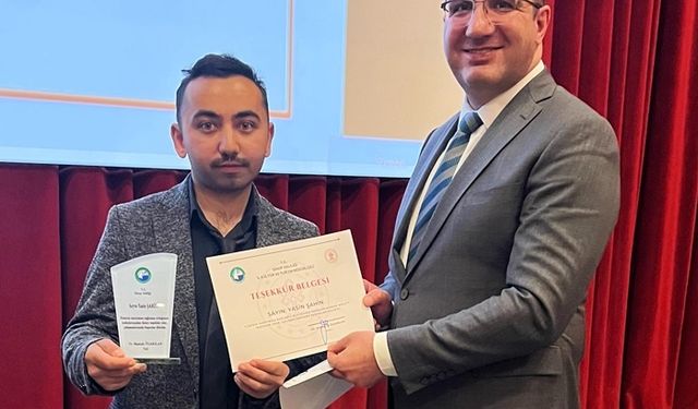 Sinop’un Tanıtımına Katkı Sağlayanlara Onur Plaketi