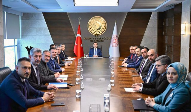 Sinop Heyetinden Ankara Ziyareti