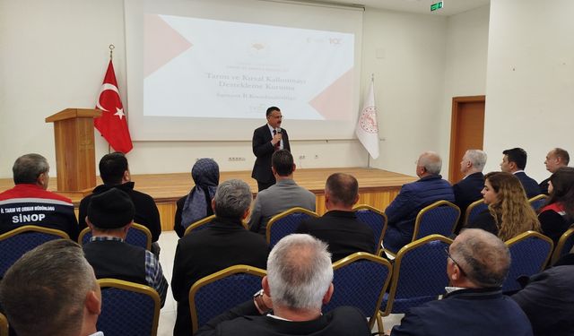 Boyabat’ta TKDK Hibe Destek Tanıtım ve Bilgilendirme Toplantısı yapıldı