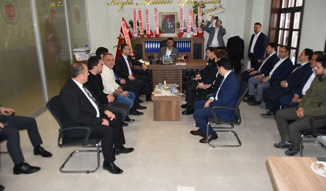 Boyabat Merkez ve Köy Muhtarları Derneği açıldı