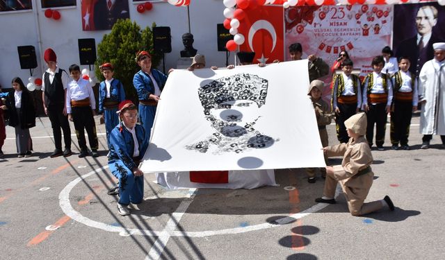 Boyabat'ta 23 Nisan Ulusal Egemenlik ve Çocuk Bayramı kutlandı