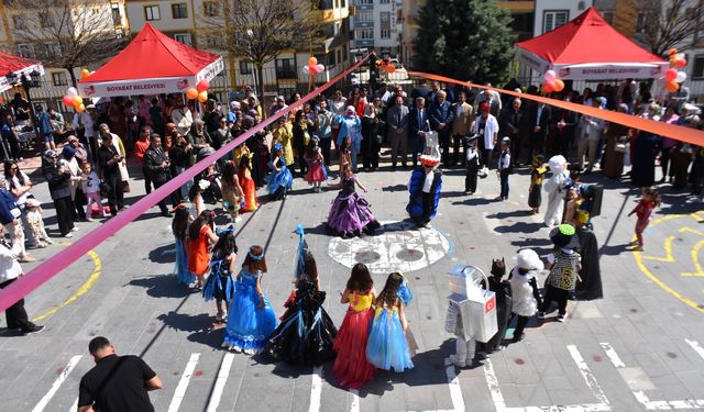 Boyabat'ta Çocuk Bilim Şenliği yapıldı