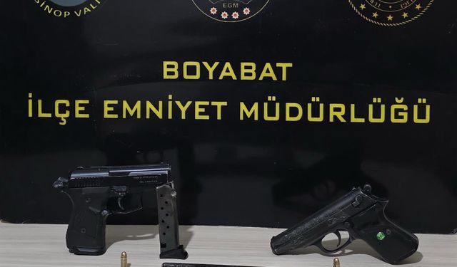 Boyabat’ta Erenlik Tepesi’nde Silah Baskını: Üç Şüpheli Gözaltında