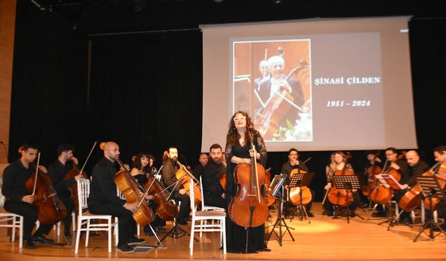 Boyabat'ta "Şinasi Çilden Anma Konseri" düzenlendi
