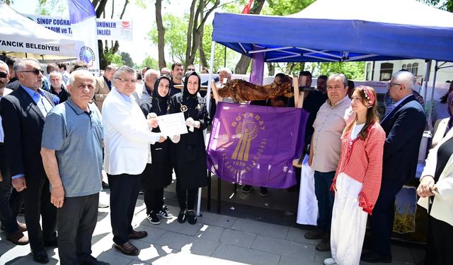 Boyabat’ın yöresel lezzetleri tam not aldı !
