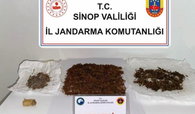 Boyabat’ta Uyuşturucu Operasyonu