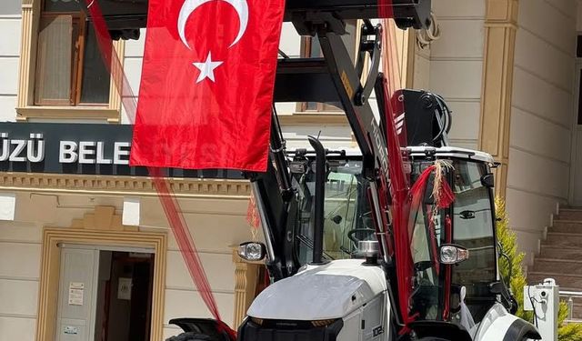 Saraydüzü Belediyesi’ne Yeni İş Makinesi