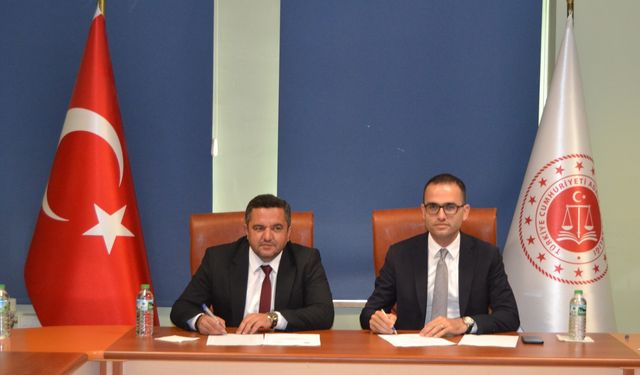 Boyabat Cumhuriyet Başsavcılığı ile Durağan Belediyesi Arasında İşbirliği Protokolü İmzalandı
