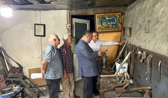 Boyabat’ta Meslek Ustalarına Vefa Ziyareti