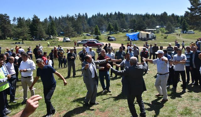 Boyabat'ta Gündüzlüler Yayla Şenliği düzenlendi.