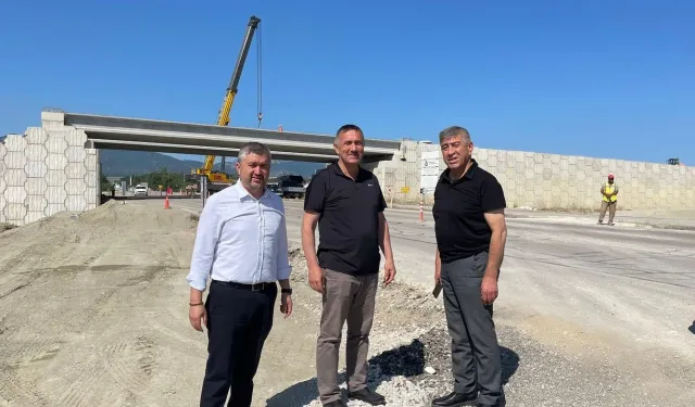 Üçüncüoğlu ‘’ Bu Proje Boyabat’ın geleceği için önemli bir adım ‘’