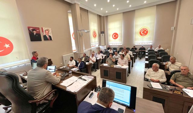 Boyabat Canlı Hayvan Pazarı’da kapatılmıştı ; İl Genel Meclisi’nin gündemi Tarım ve Hayvancılık oldu