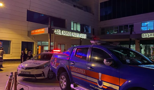 Boyabat’ta Benzinle Semaver yakmak isteyen kişi yaralandı !