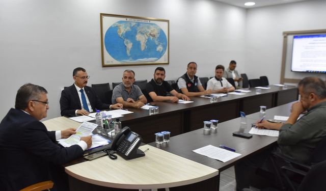 Boyabat OSB Müteşebbis Heyeti Toplantısı yapıldı