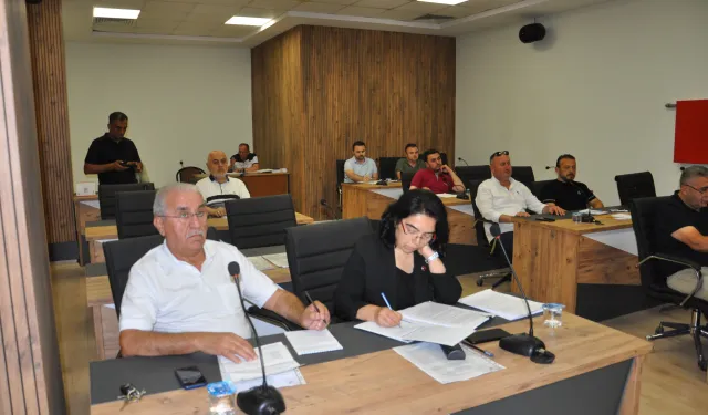 Boyabat Belediye Meclisi Temmuz Ayı Toplantısında Alınan Kararlar