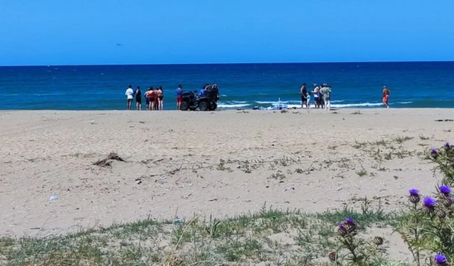 Sinop’taki boğulma olayından acı haber