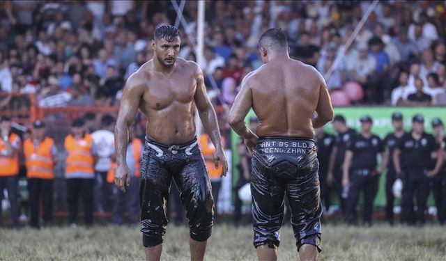 Hemşehrimiz Mustafa Taş, Kırkpınar’da Başpehlivanlık İçin Er Meydanına Çıkıyor