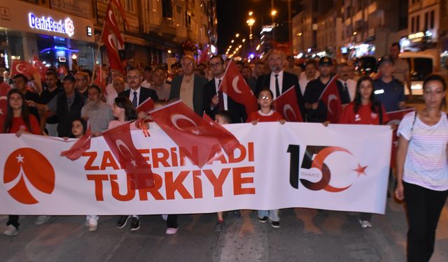 Boyabat'ta 15 Temmuz Demokrasi ve Milli Birlik Günü etkinlikleri