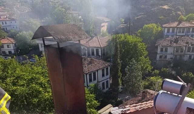 Boyabat’ta Yangın Alarmı: Baca Tutuşması ve Ot Yangınları Tedirgin Ediyor