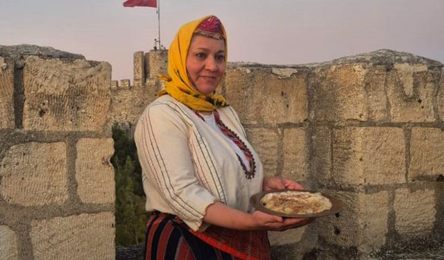 Boyabat Kalesi’nde Sinop Mantısı Rüzgârı