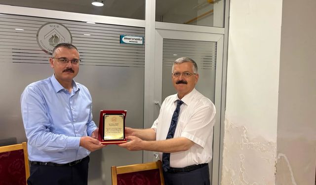 Boyabat Mal müdürü Hüseyin Şimşek’e Veda: Yeni Görev Yeri Sinop Muhasebe Müdürlüğü