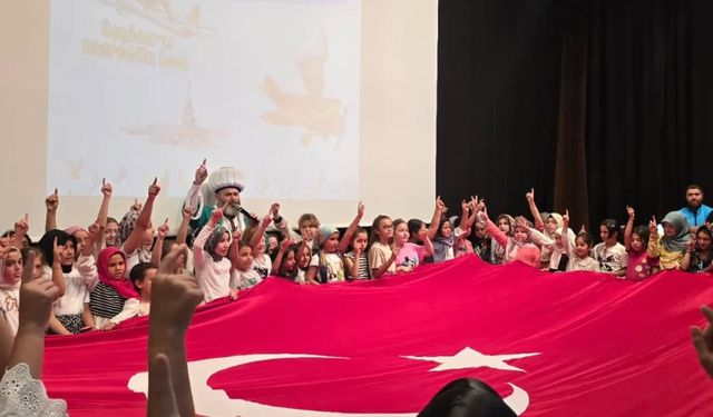 Boyabat’ta Yaz Kur’an Kursları Kapanış Programı gerçekleştirildi