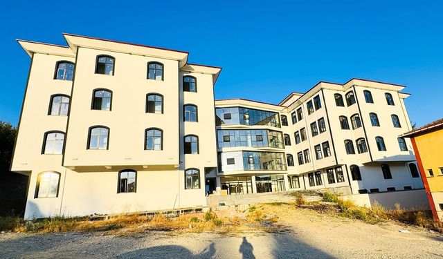 Boyabat Hafızlık Kur’an Kursu İnşaatında İnceleme