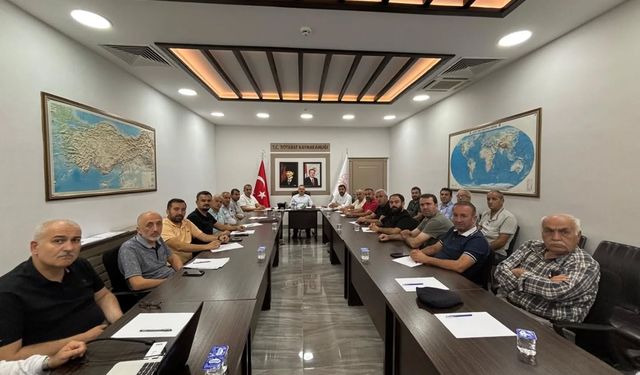 Boyabat OSB’de Gelişim İçin İstişare Toplantısı