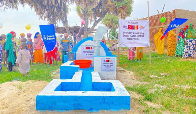 Boyabat’tan Çad’a Uzanan Yardım Eli