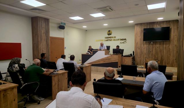 Boyabat-Durağan-Saraydüzü Belediyeler Birliği Meclisi Toplandı