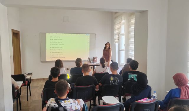 Boyabat Belediyesinden "Anlayarak Hızlı Okuma Kursu"
