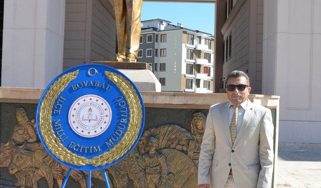 Ünal Karaca İlköğretim haftası dolayısıyla basın açıklaması yaptı