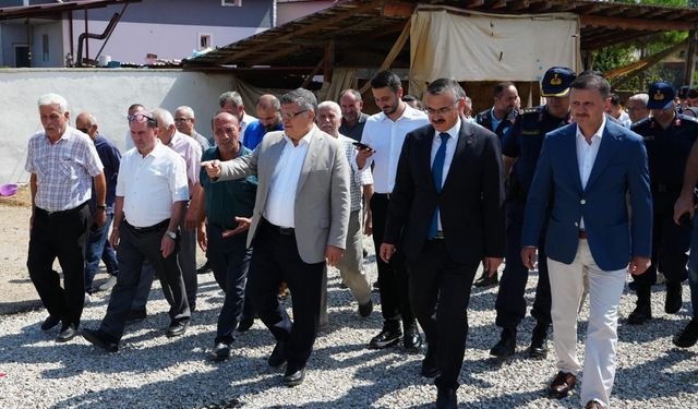 Boyabat Kırsalında 2025 yılında 40 Kilometrelik asfalt çalışması tamamlandı