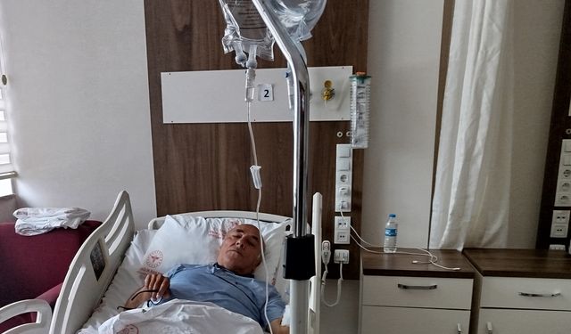 Boyabatlı Gazeteci Mahmut Coşkun Ameliyat Oldu: Sağlık Durumu İyi