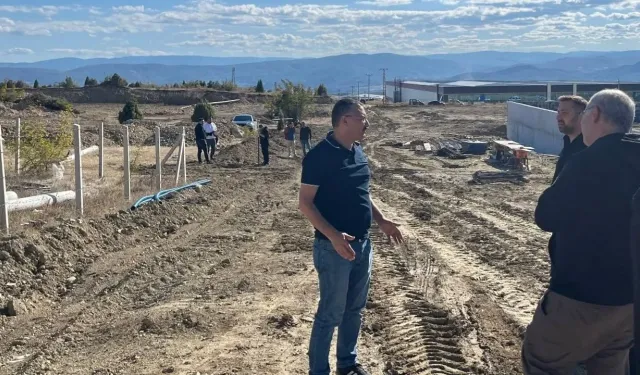Boyabat OSB'de çalışmalar devam ediyor
