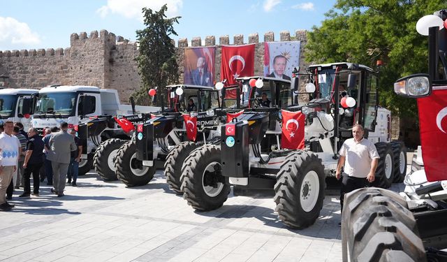 Boyabat İlçe Özel İdaresi’ne Yeni Araçlar Teslim Edildi
