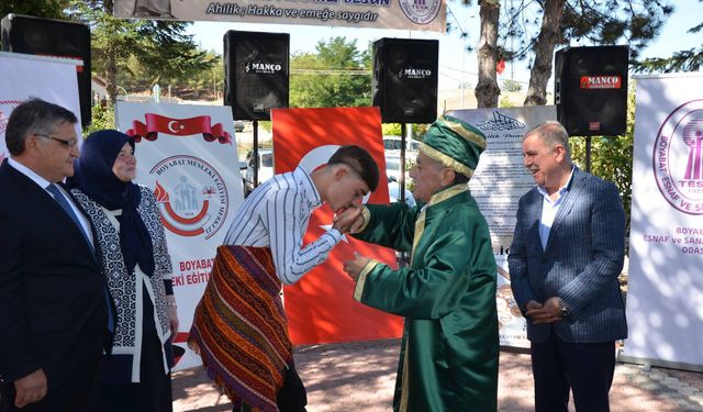 Boyabat’ta 38. Ahilik Haftası Kutlandı