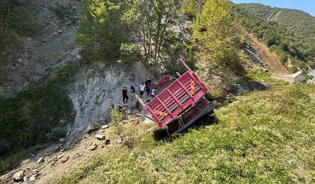 Boyabat-Sinop Karayolunda Tek Taraflı Ölümlü Kaza