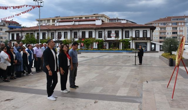 Boyabat'ta CHP'nin 102. Kuruluş Yılı kutlandı