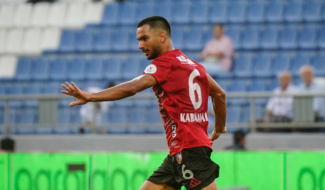 Boyabatlı Melih , Ayağının Tozuyla Gaziantep FK’ya Hayat Verdi