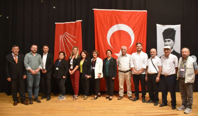 CHP Boyabat İlçe Başkanlığı’nda Görev Dağılımı Yapıldı