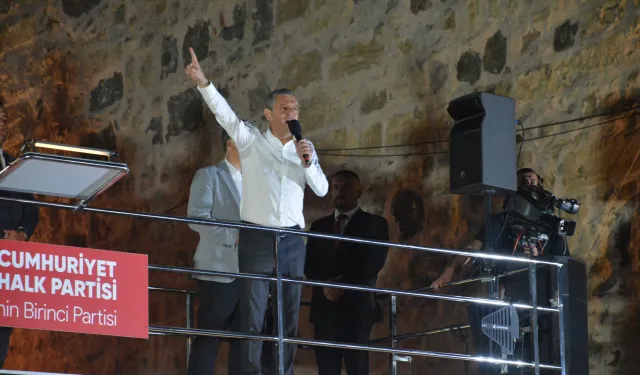 CHP Genel Başkanı Özgür Özel’den Boyabat Mesajı: “Maden Projesine Karşı Mücadelede Yanınızdayız”