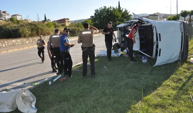 Boyabat Otogar Kavşağı Yakınında Kaza