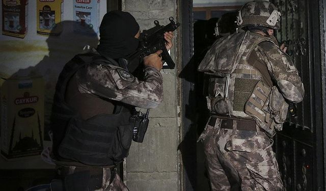 Sinop dahil 38 ilde DEAŞ operasyonu