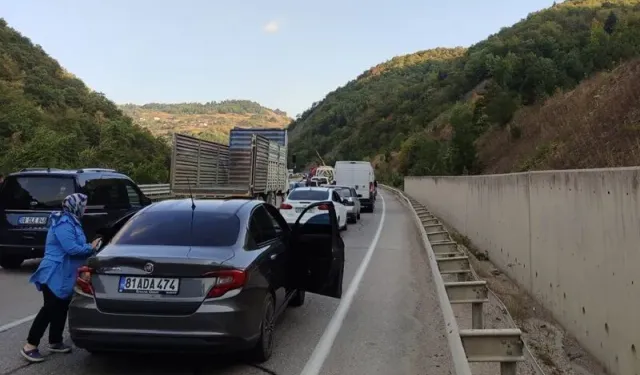 Boyabat’ta Zincirleme kaza !